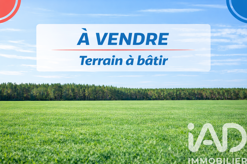 Vente Terrain Vente Terrain à bâtir 1 835 m&sup2; Budos