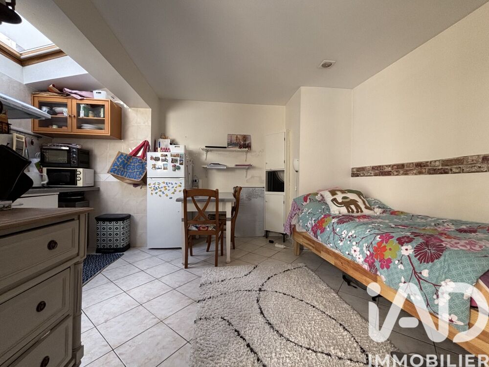 Vente Appartement 1 pièce