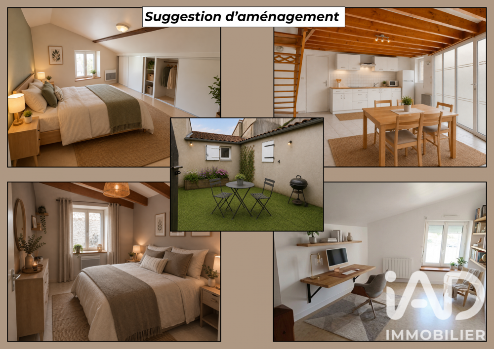 Vente Maison de village 4 pièces