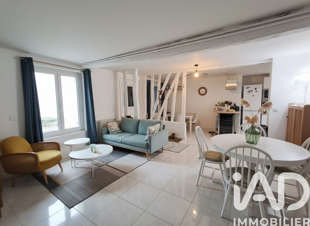 vente Maison - 5 pièce(s) - 97 m² Saint-Pierre-le-Viger (76740)