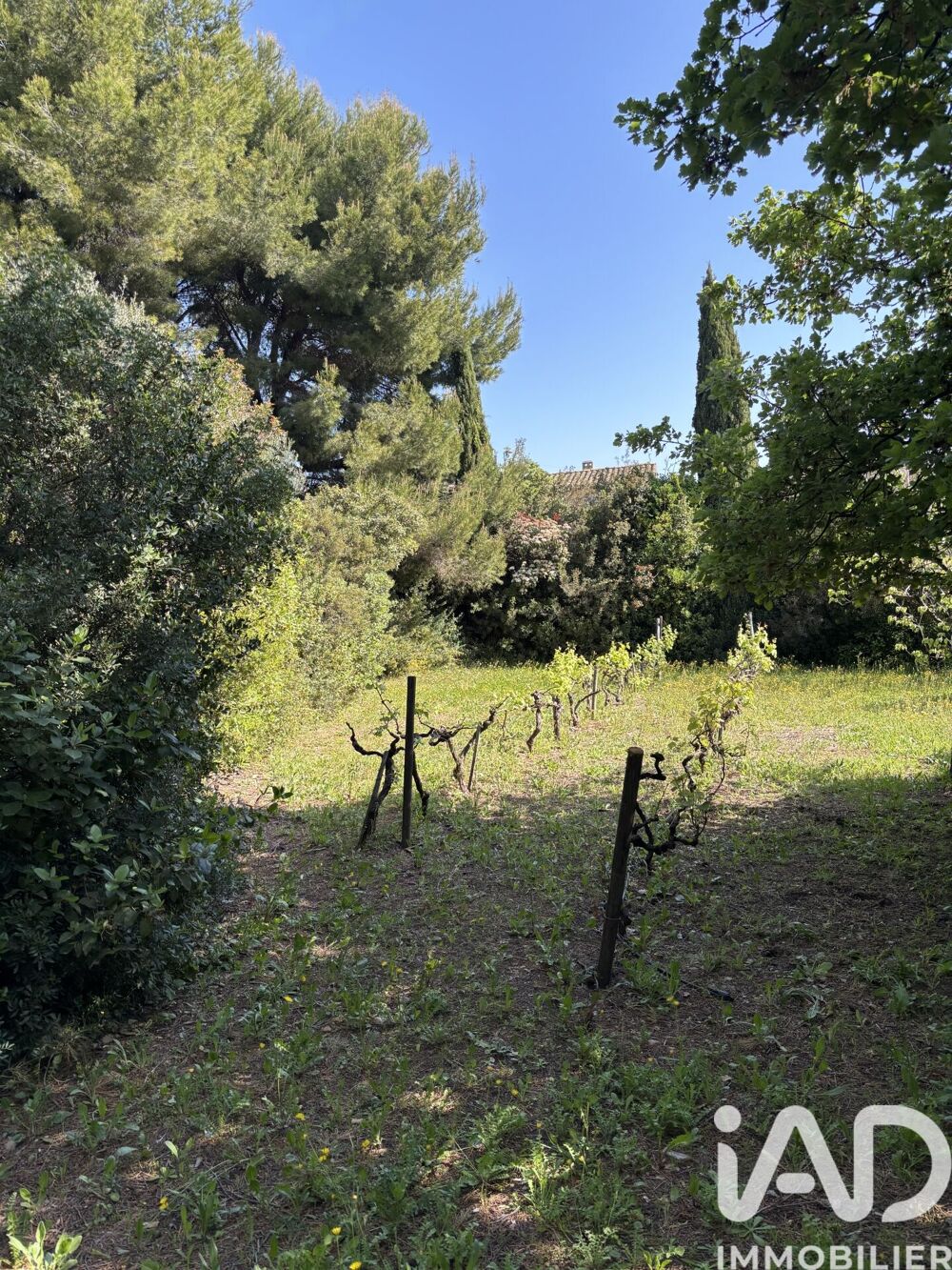 Vente Terrain Vente Terrain à bâtir 1 075 m&sup2; La garde