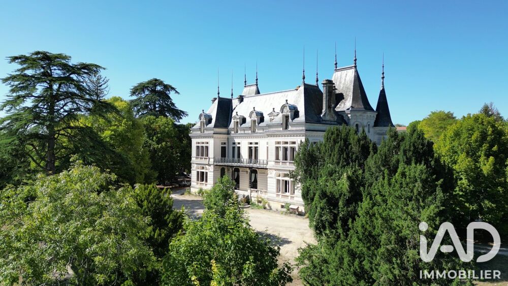 Vente Château 14 pièces