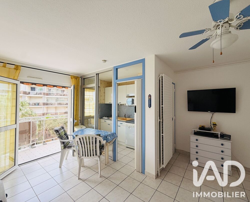 Vente Appartement Vente Studio 1 pièce Canet-en-roussillon