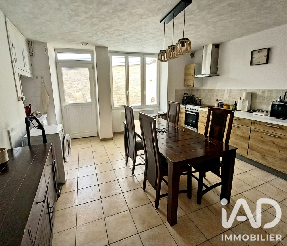 Vente Maison de ville 5 pièces
