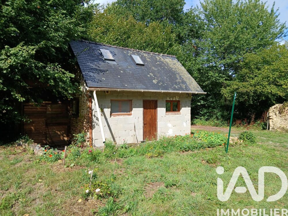 Vente Terrain Vente Terrain 4 457 m&sup2; Bouillé ménard