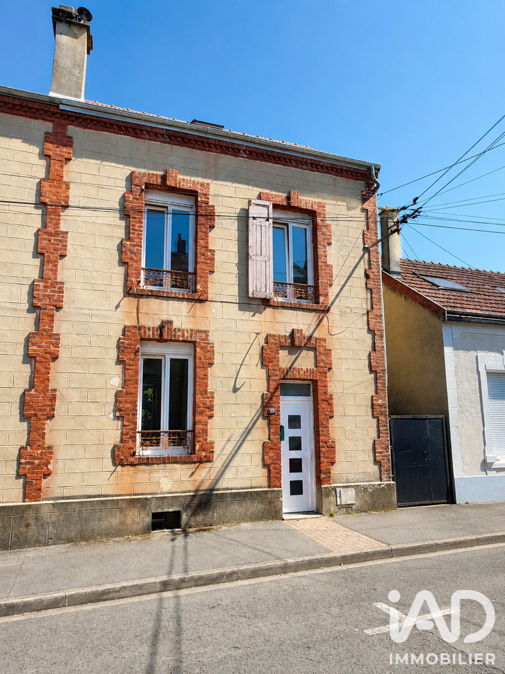 Vente Maison de ville 4 pièces