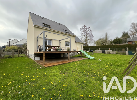   Vente Maison/villa 5 pièces Maison - 5 pièce(s) - 106 m²