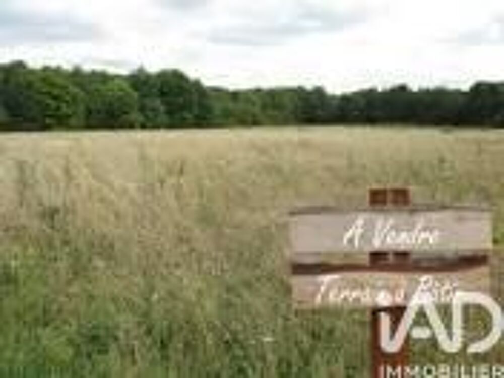 Vente Terrain Vente Terrain à bâtir 1 185 m&sup2; Bussac-forêt