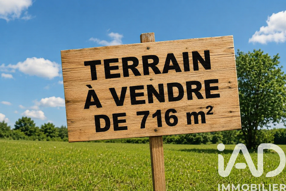 vente Terrain - 716 m² Marolles-sur-Seine (77130)