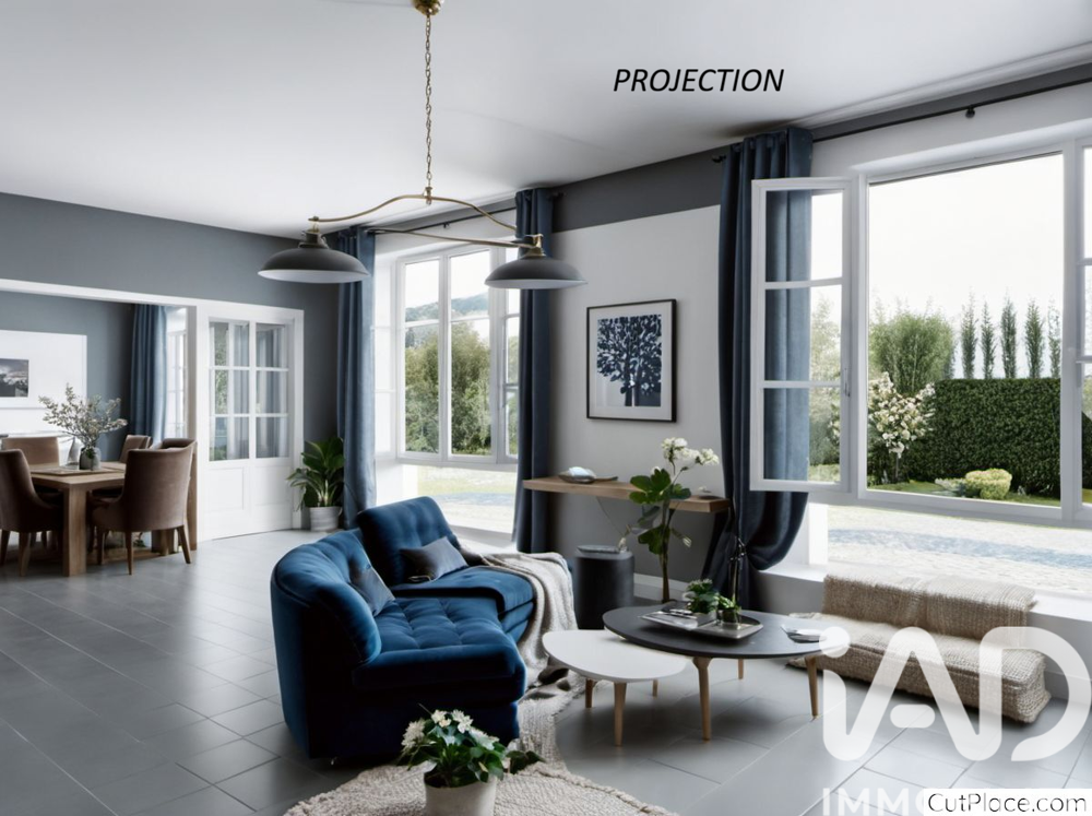 Vente Maison Vente Maison de ville 7 pièces Neuvy-sur-loire