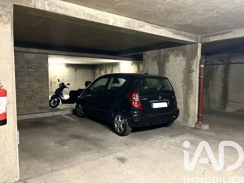 Vente Parking/Garage Vente Parking 10 m&sup2; Paris 14