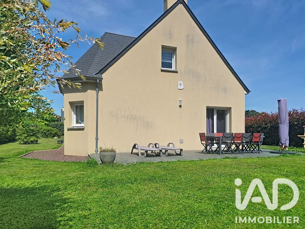 vente Maison - 7 pièce(s) - 123 m² Carantilly (50570)