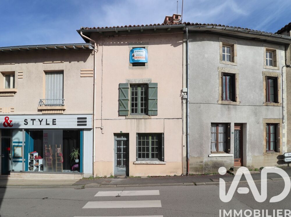 Vente Maison de ville 3 pièces