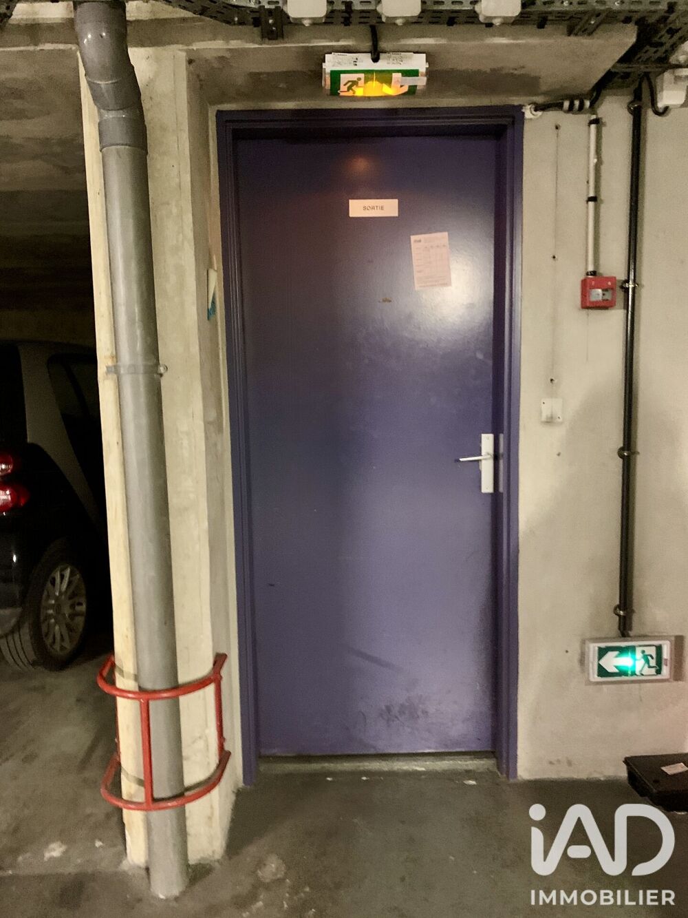 vente Parking / Garage - 13 m² Paris 9
