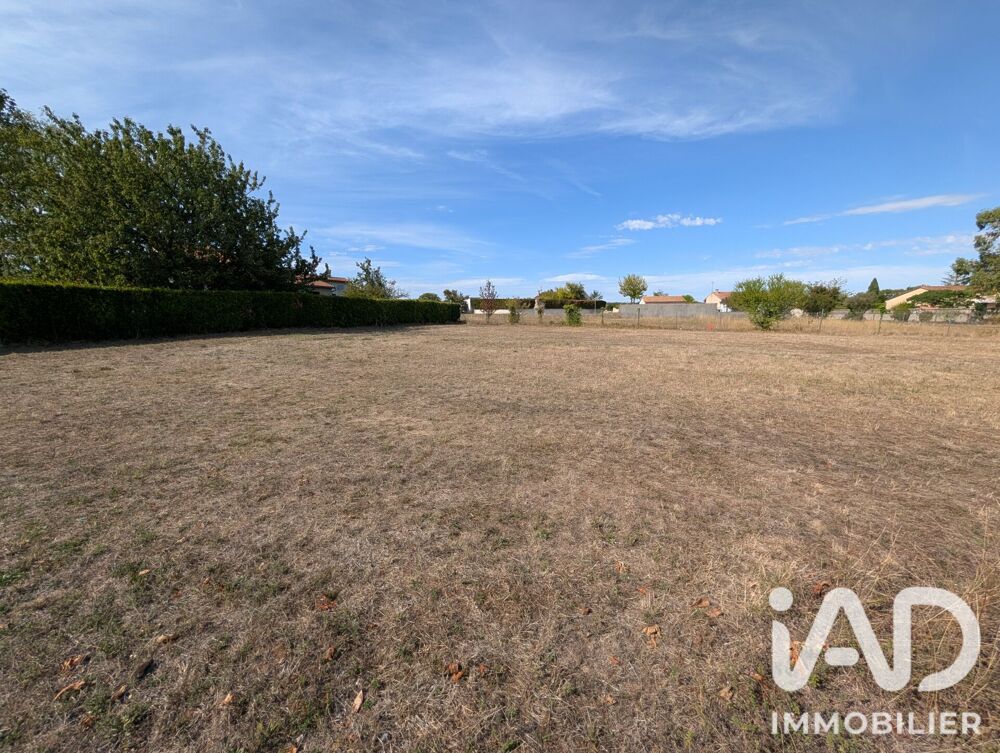 Vente Terrain Vente Terrain à bâtir 629 m&sup2; Mosnac