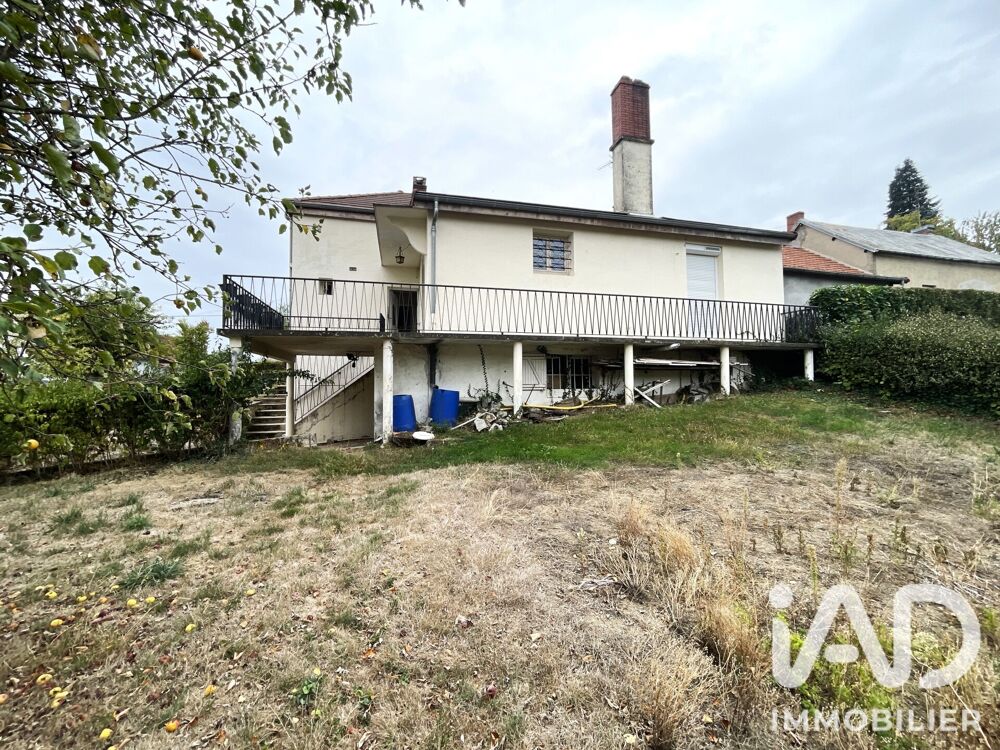 Vente Maison Vente Maison/villa 7 pièces Saint-Éloy-les-mines