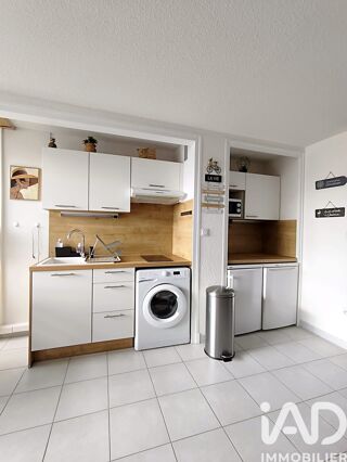  Appartement à vendre 3 pièces 38 m²