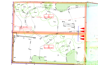  Terrain � vendre 964 m�