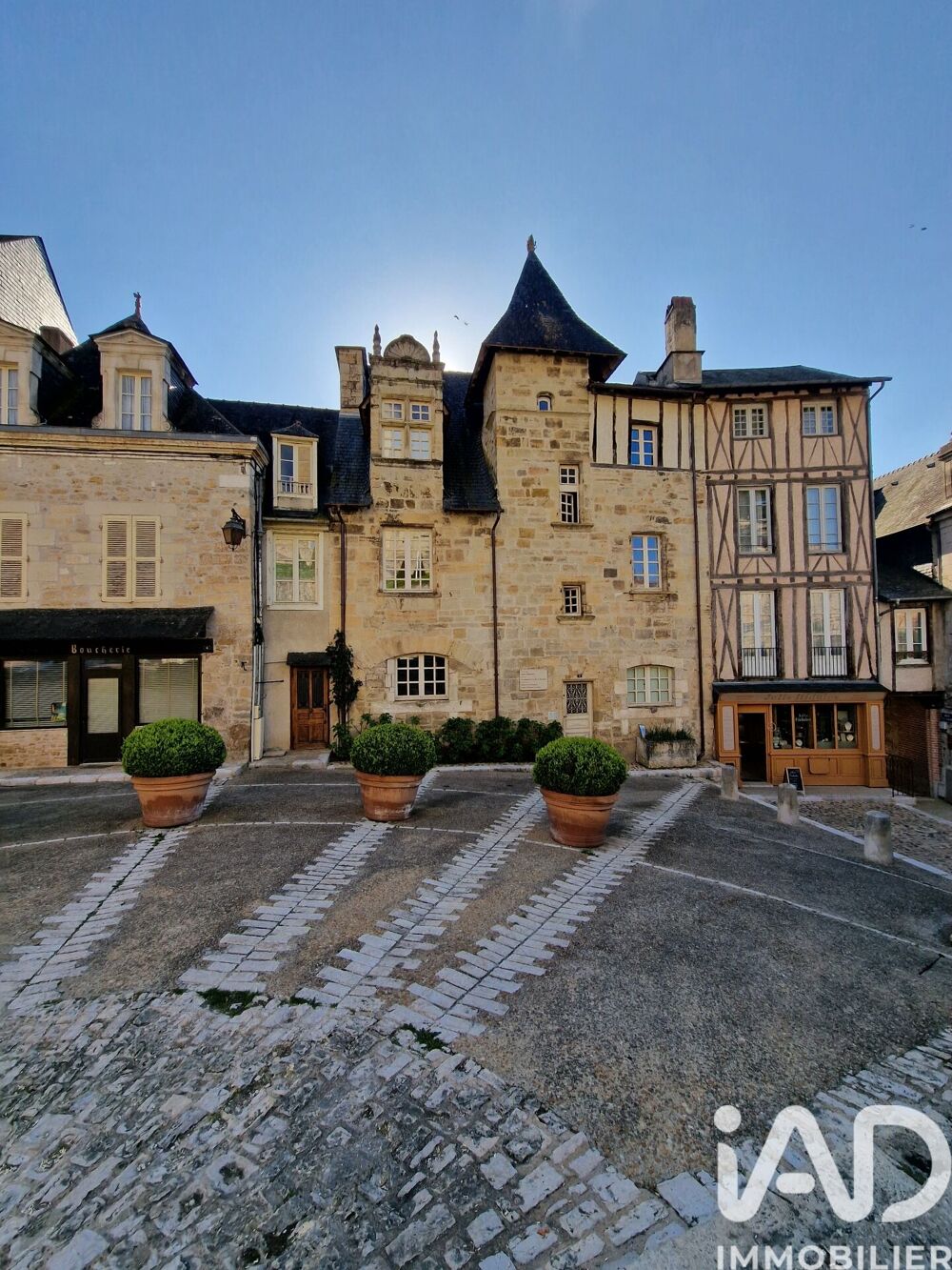 Vente Immeuble Vente Immeuble 400 m&sup2; Terrasson-lavilledieu