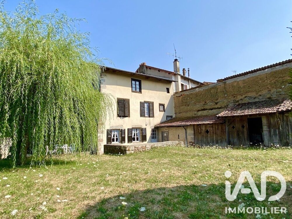 Vente Maison Vente Maison/villa 5 pièces Marsac-en-livradois