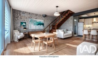  Maison à vendre 3 pièces 82 m²