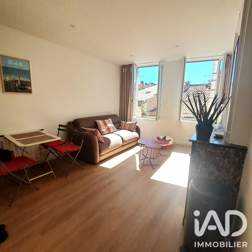 Vente Appartement Vente Appartement 2 pièces La rochelle