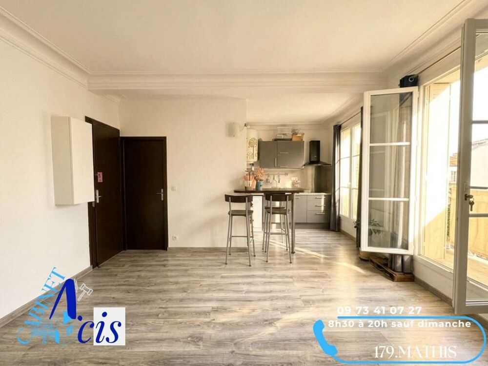 vente Appartement - 1 pièce(s) - 22 m² Paris 19