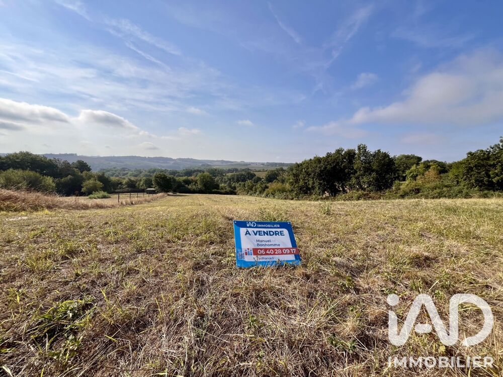 Vente Terrain Vente Terrain à bâtir 6 065 m&sup2; Sainte-colombe-en-bruilhois