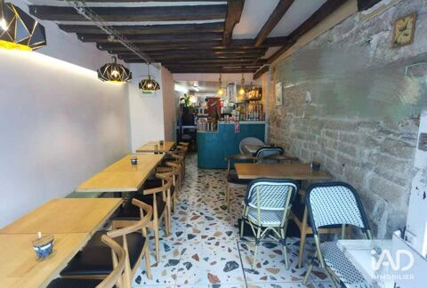 Vente Restauration rapide 34 m&sup2; 198000 75011 Paris