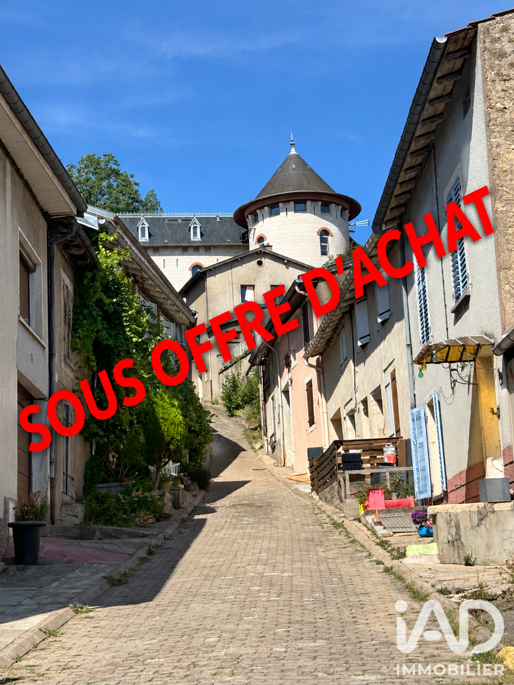 Vente Maison de village 3 pièces