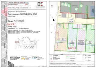  Terrain à vendre 301 m²