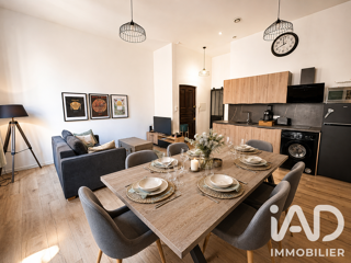  Appartement à vendre 2 pièces 41 m²