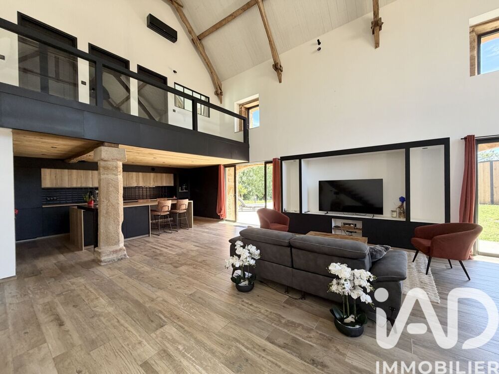 Vente Maison d'architecte 8 pièces