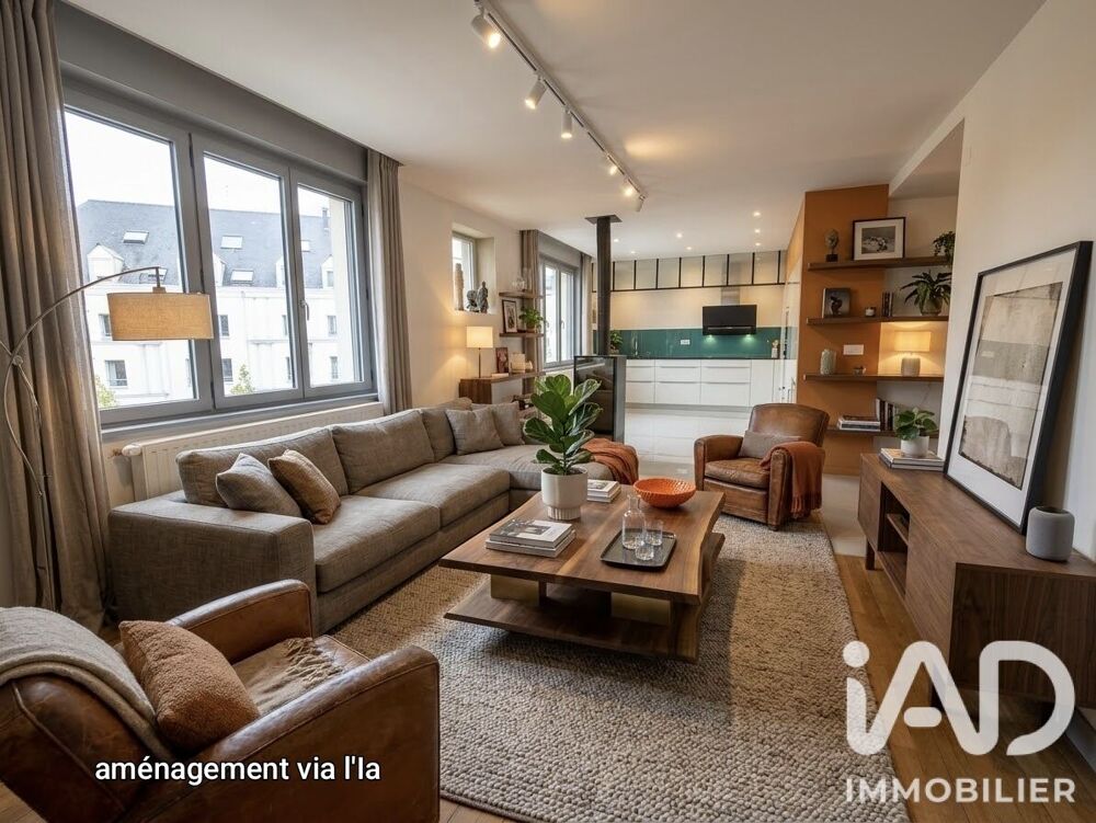 Vente Appartement Vente Appartement 6 pièces Hennebont