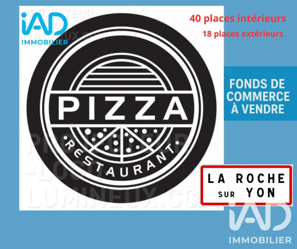   Vente Restaurant 160 m&sup2; 