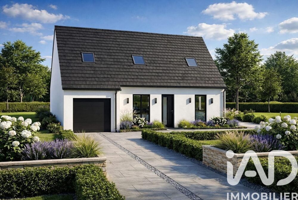 Vente Terrain Vente Terrain à bâtir 1 720 m&sup2; Verderonne