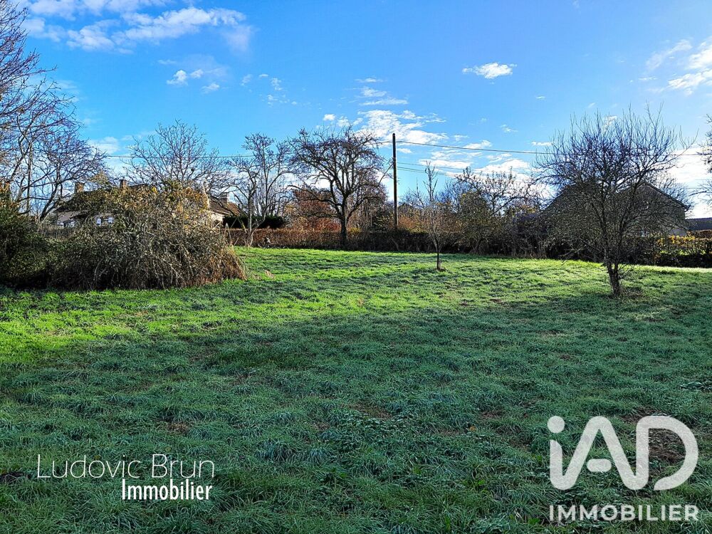 Vente Terrain Vente Terrain à bâtir 2 071 m&sup2; Mézilles