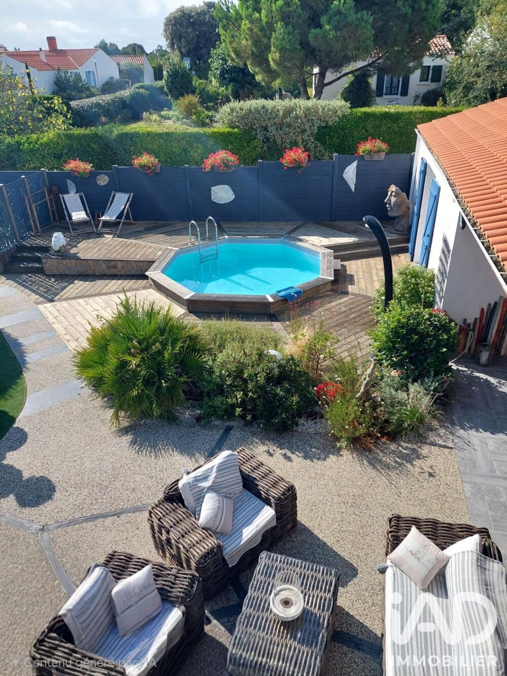 Vente Maison Vente Maison/villa 7 pièces Barbâtre