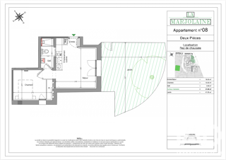 Vente Appartement Vente Appartement 2 pièces Mouans-sartoux