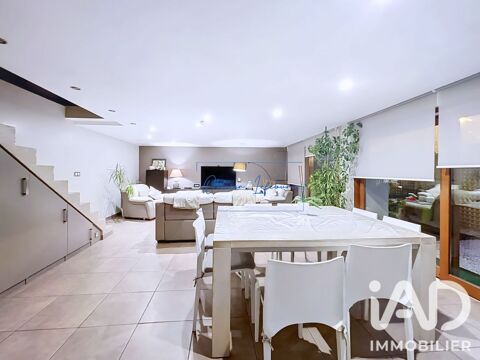  Vente Maison de ville 5 pièces Maison - 5 pièce(s) - 132 m²