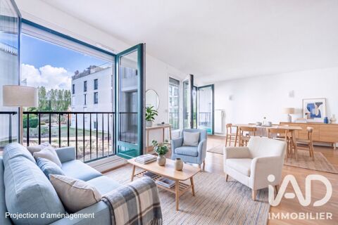   Vente Appartement 3 pièces Appartement - 3 pièce(s) - 70 m²