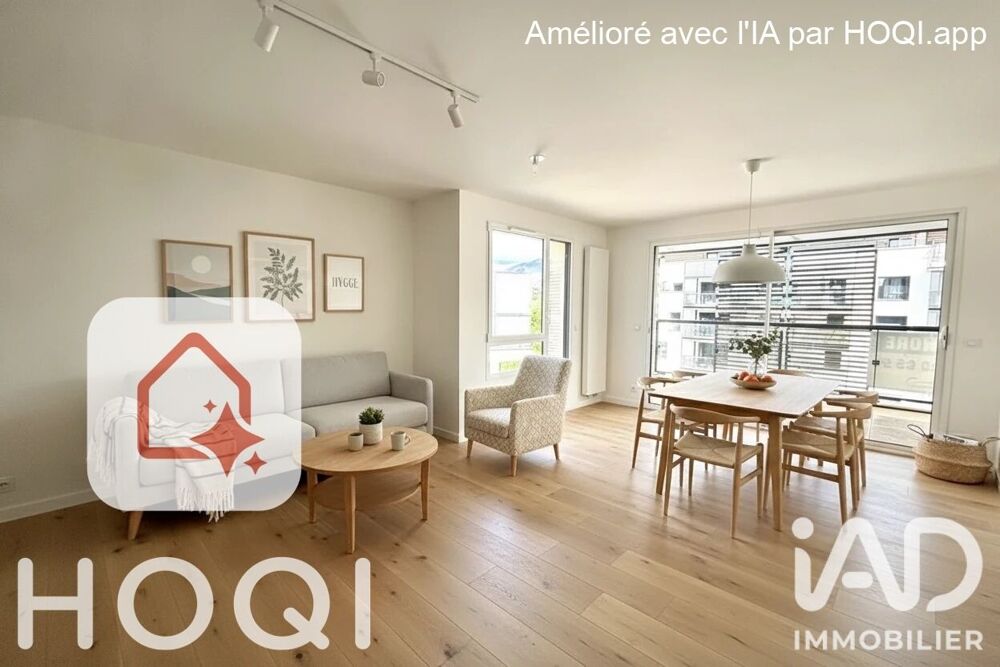 Vente Appartement 3 pièces
