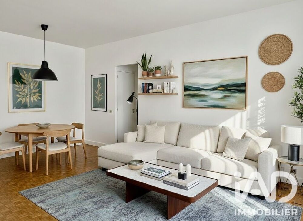 vente Appartement - 3 pièce(s) - 58 m² Asnières-sur-Seine (92600)