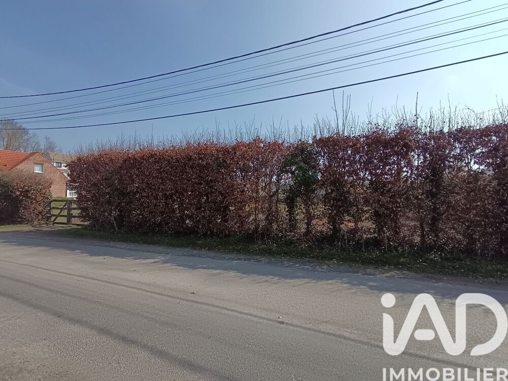 Vente Terrain Vente Terrain à bâtir 786 m&sup2; Yzeux