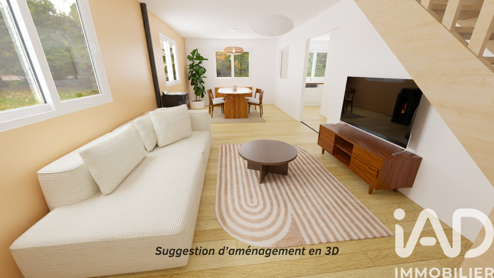 Vente Maison traditionnelle 5 pièces