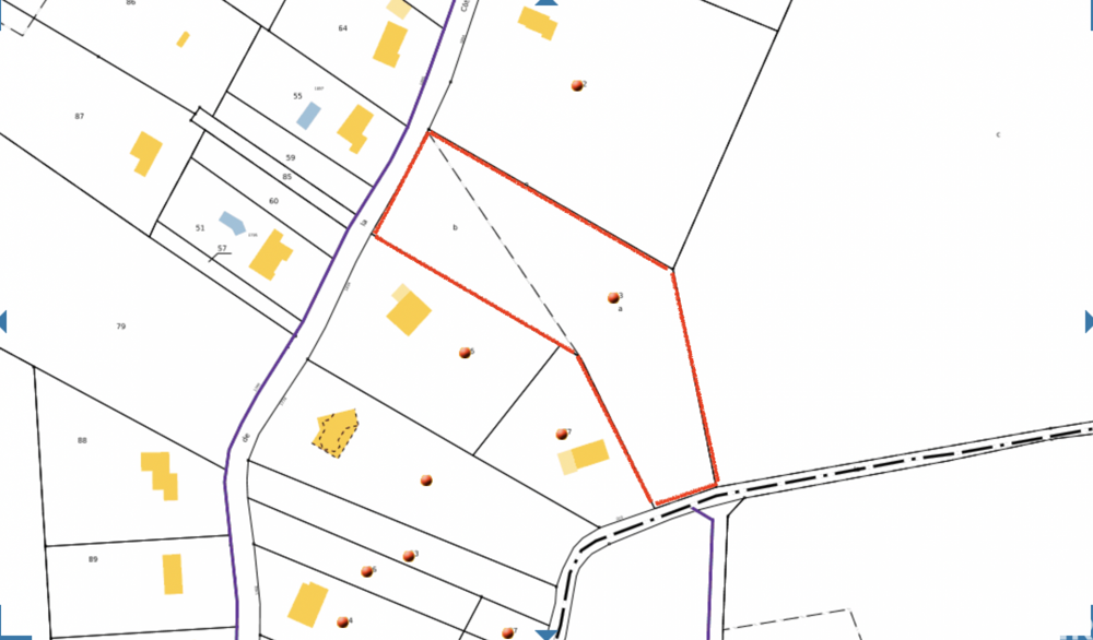 Vente Terrain Vente Terrain à bâtir 7 136 m&sup2; Tamniès
