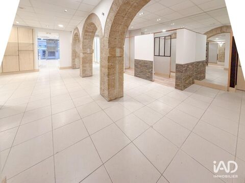   Vente Boutique/Local commercial 145 m&sup2; 