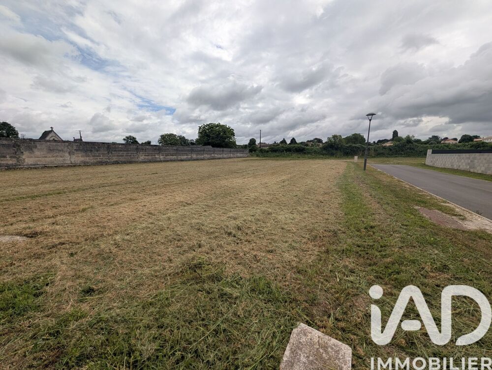 Vente Terrain Vente Terrain à bâtir 809 m&sup2; Mosnac