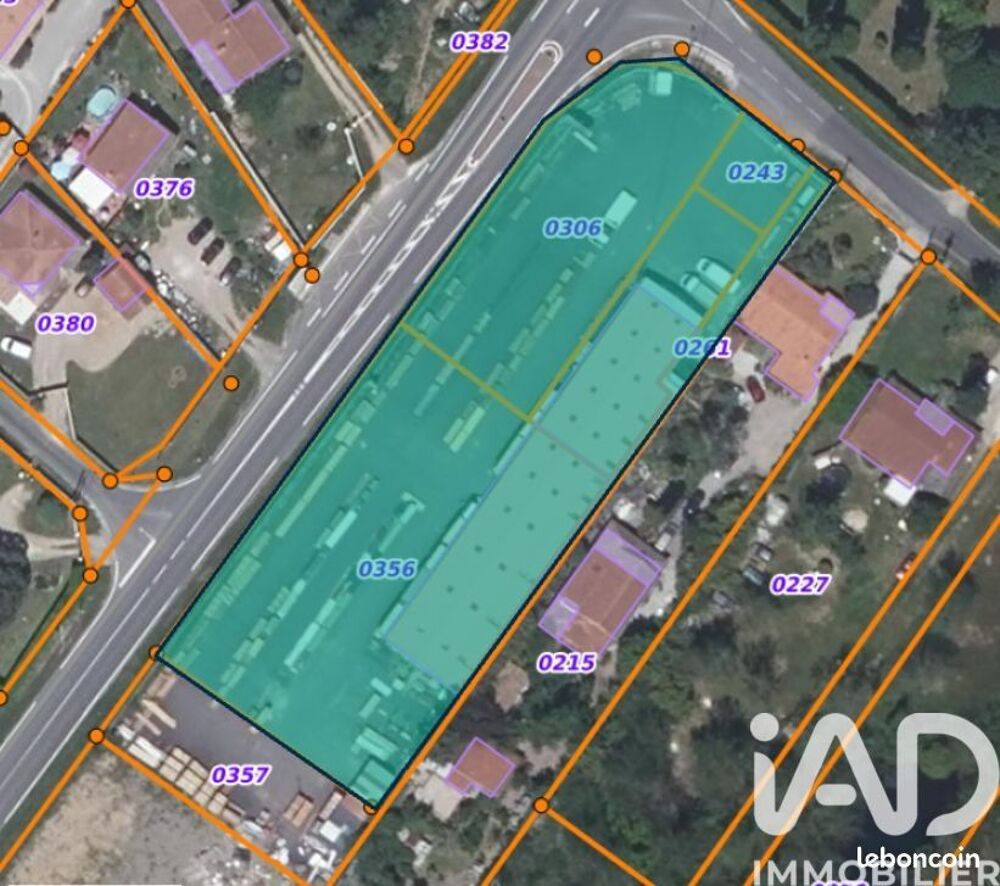 Vente Immeuble Vente Immeuble 800 m&sup2; Sablons