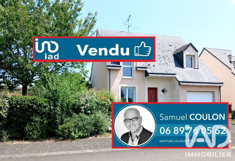 Maison 5 pièces 89 m² · à Louverné · 89 m² · 199 000 €